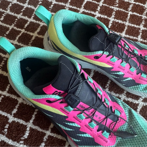 Salomon Sense Ride 5 Martina Trail Running Shoes Sneakers - Picture 5 of 10